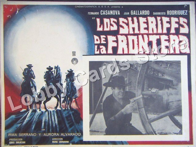 FERNANDO CASANOVA/LOS SHERIFFS DE LA FRONTERA